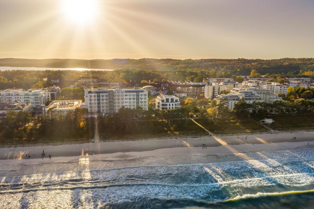 Arkona Strandhotel Binz Exterior foto