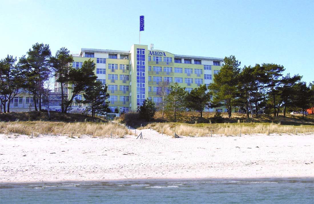 Arkona Strandhotel Binz Exterior foto