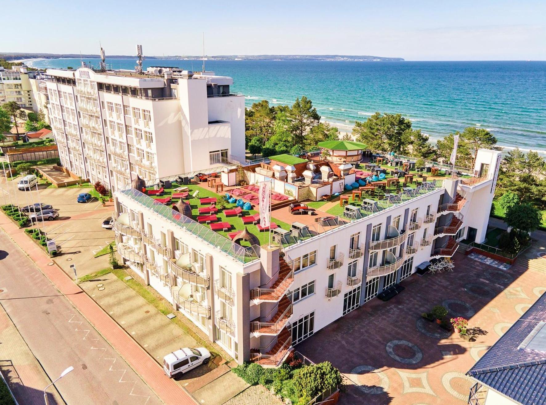 Arkona Strandhotel Binz Exterior foto